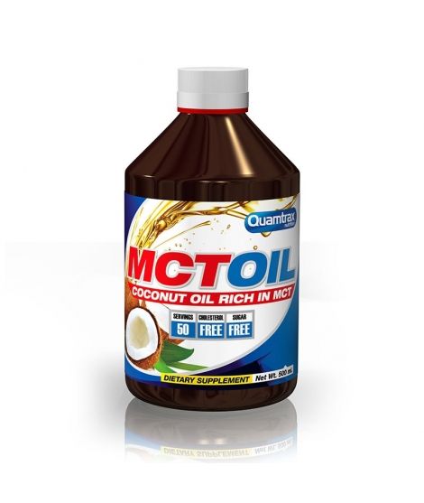 

Масло МСТ MCT Oil Quamtrax 500 мл (QMT050)