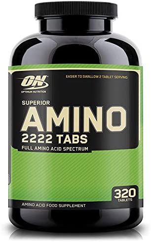 

Аминокислотный комплекс Amino 2222 Optimum Nutrition 320 таблеток (ON168)