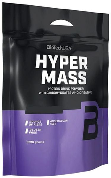 

Гейнер HYPER MASS 5000 BioTech USA карамель капучино 1.0 кг (BTU035)
