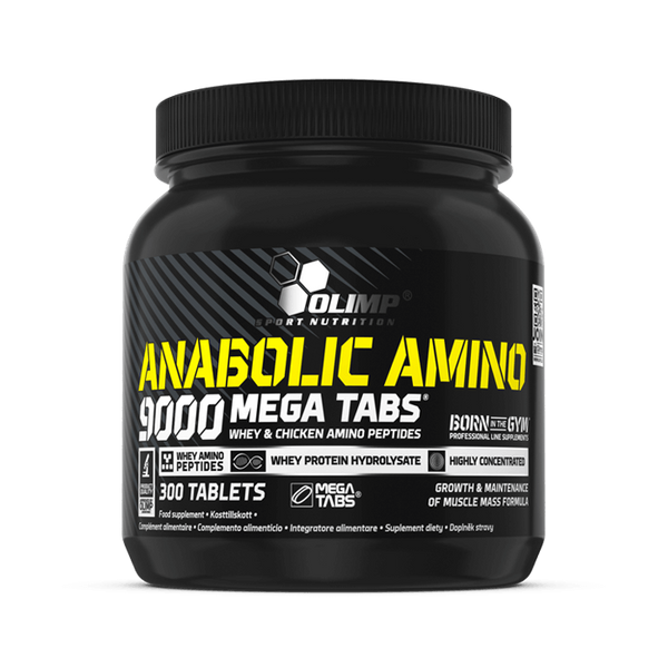 

Аминокислотный комплекс Anabolic Amino 9000 Olimp Nutition 300 таблеток (OLN070)