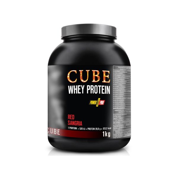 

Протеин CUBE PowerPro сангрия 1.0 кг (PWP006)