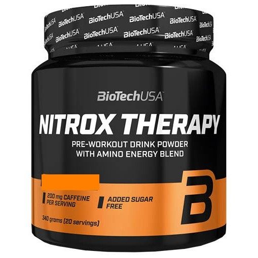 

Предтренировочный комплекс Nitrox Therapy BioTech USA виноград 340 г (BTU090)