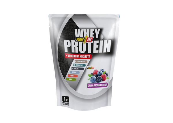 

Протеин Whey Protein PowerPro лесные ягоды 1.0 кг (PWP034)