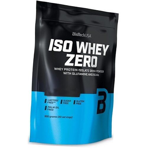 

Протеин ISO WHEY ZERO BioTech USA клубника 500 г (BTU055)