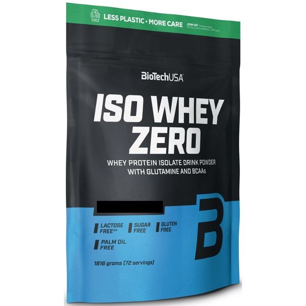 

Протеин ISO WHEY ZERO BioTech USA банан 1.8 г (BTU042)