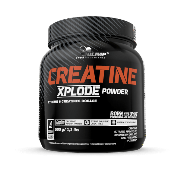 

Креатин Creatine XPLODE Powder Olimp Nutition ананас 500 г (OLN035)