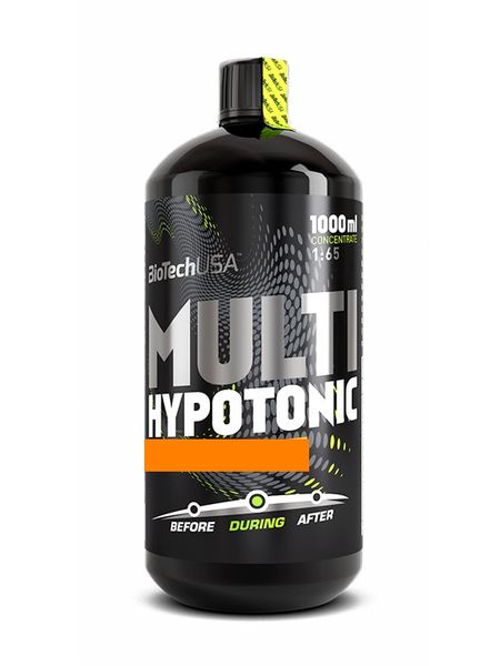 

Изотоник Multi Hypotonic Drink BioTech USA мохито 1000 мл (BTU082)