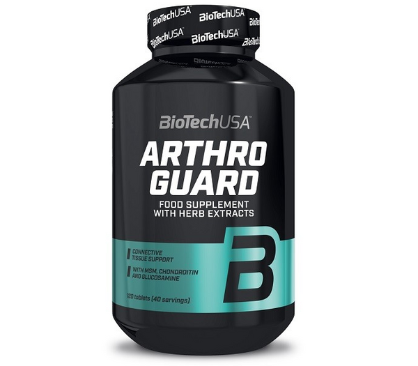 

Хондропротектор ARTHRO GUARD BioTech USA 120 таблеток (BTU009)