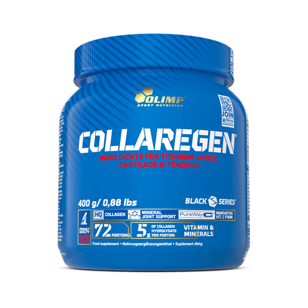 

Коллаген Collaregen Olimp Nutition лимон 400 г (OLN030)