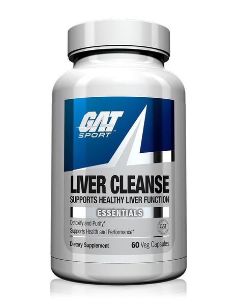 

Поддержка печени Liver Cleanse GAT Sport 60 капсул (GAT015)