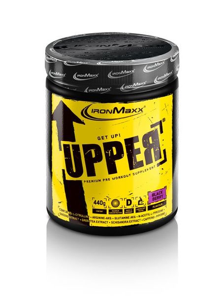 

Предтренировочный комплекс Upper IronMaxx ежевика 440 г (IM028)