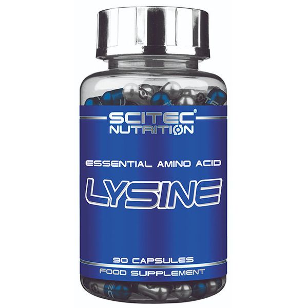 

L-лизин Lysine Scitec Nutrition 90 капсул (SN101)