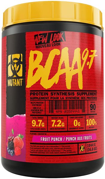 

Аминокислота BCAA 9.7 Mutant фруктовый пунш 1.044 кг (MUT002)