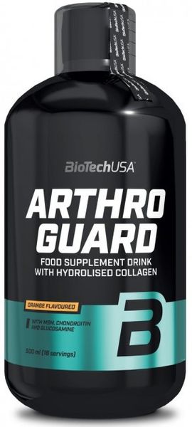 

Хондропротектор ARTHRO GUARD BioTech USA апельсин 500 мл (BTU010)