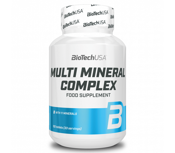 

Комплекс минералов Multi mineral complex BioTech USA 100 таблеток (BTU083)