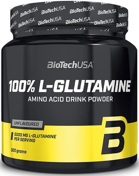 

Глютамин 100% L-Glutamine BioTech USA 500 г (BTU006)