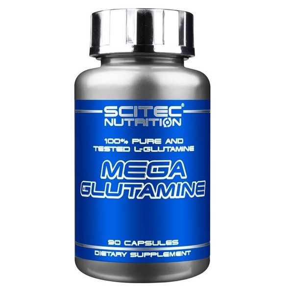 

Глютамин Mega Glutamine Scitec Nutrition 90 капсул (SN013)