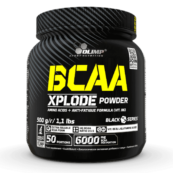 

Аминокислота BCAA XPLODE Powder Olimp Nutition кола 500 г (OLN014)