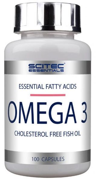 

Омега 3 рыбий жир Omega 3 Scitec Nutrition 100 капсул (SN107)