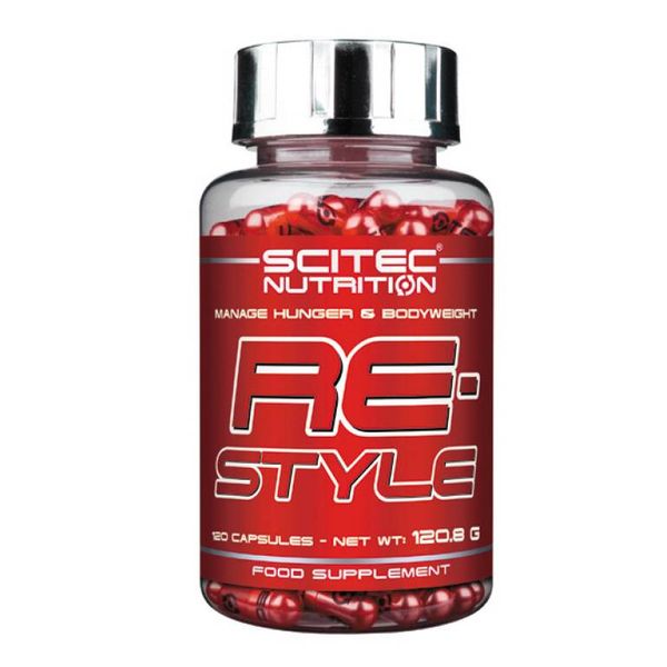 

Жиросжигатель ReStyle Scitec Nutrition 120 капсул (SN113)