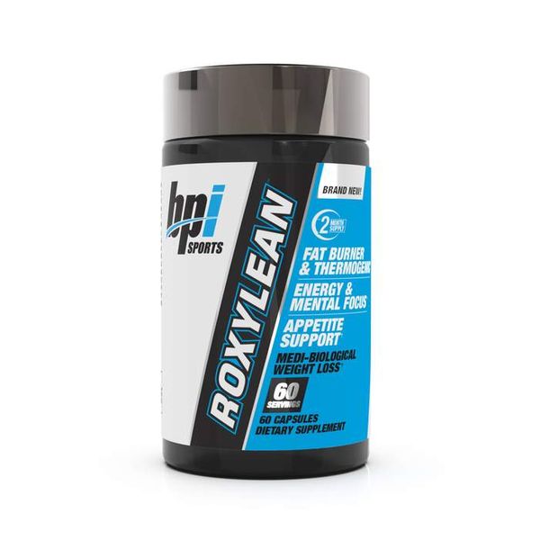 

Жиросжигатель Roxy Lean BPI Sports 60 капсул (BPI005)