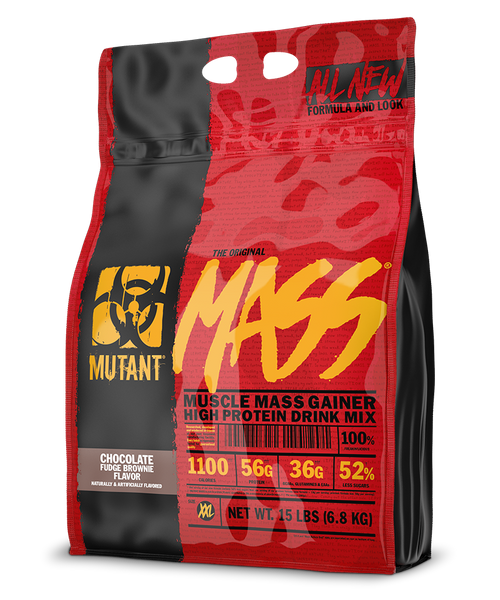 

Гейнер Mutant Mass шоколалный пирог брауни 6.8 кг (MUT011)