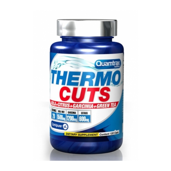 

Жиросжигатель Thermo Cuts Quamtrax 120 капсул (QMT075)