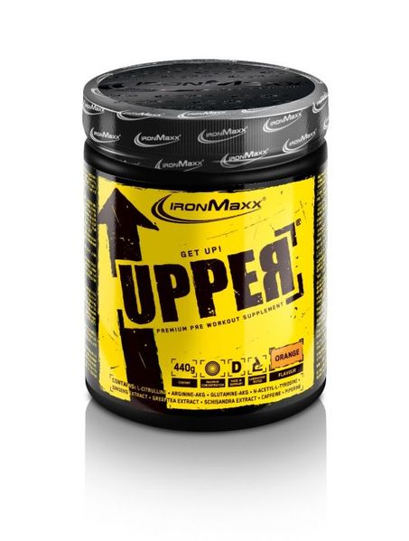 

Предтренировочный комплекс Upper IronMaxx апельсин 440 г (IM027)