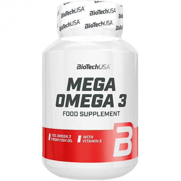 

Омега 3 Mega Omega 3 BioTech USA 180 капсул (BTU088)