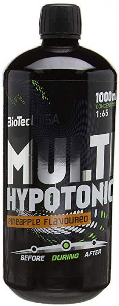 

Изотоник Multi Hypotonic Drink BioTech USA ананас 1000 мл (BTU077)