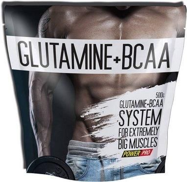 

Аминокислотный комплекс Glutamine + ВСАА PowerPro 500 г (PWP076)