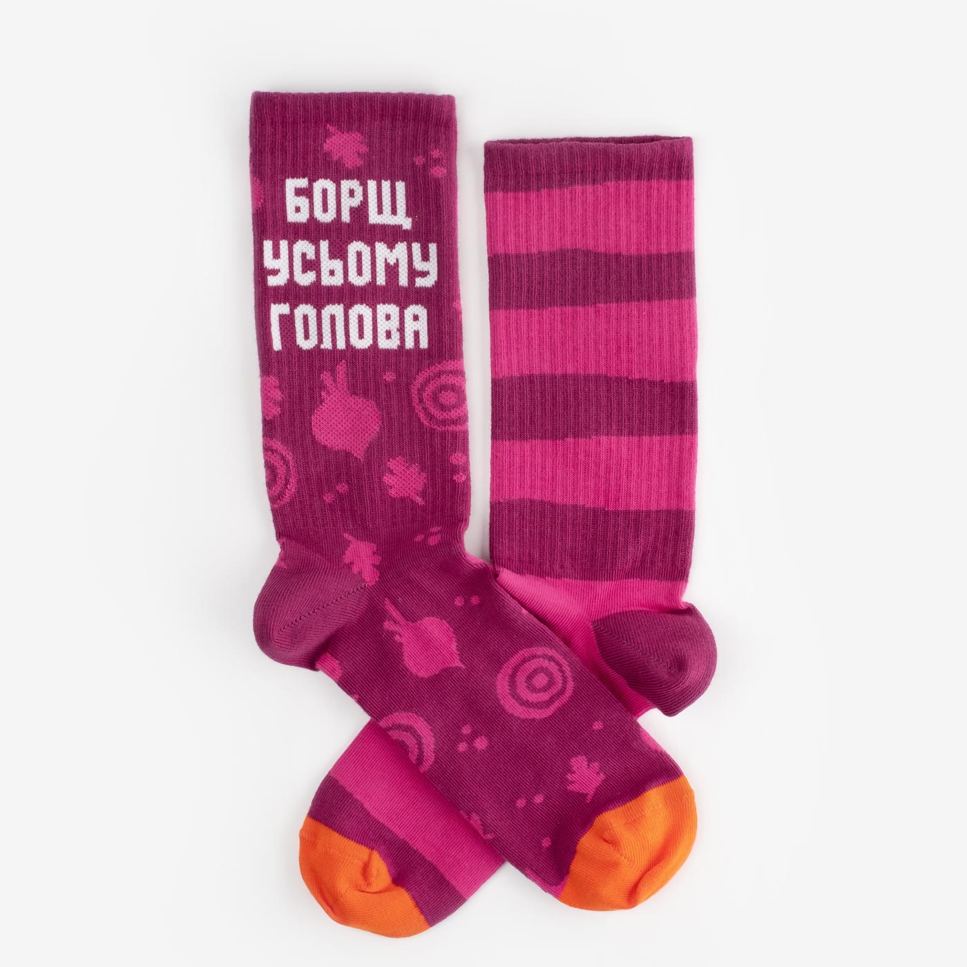 

Пара шкарпеток Dodo Socks Borshch 39-41