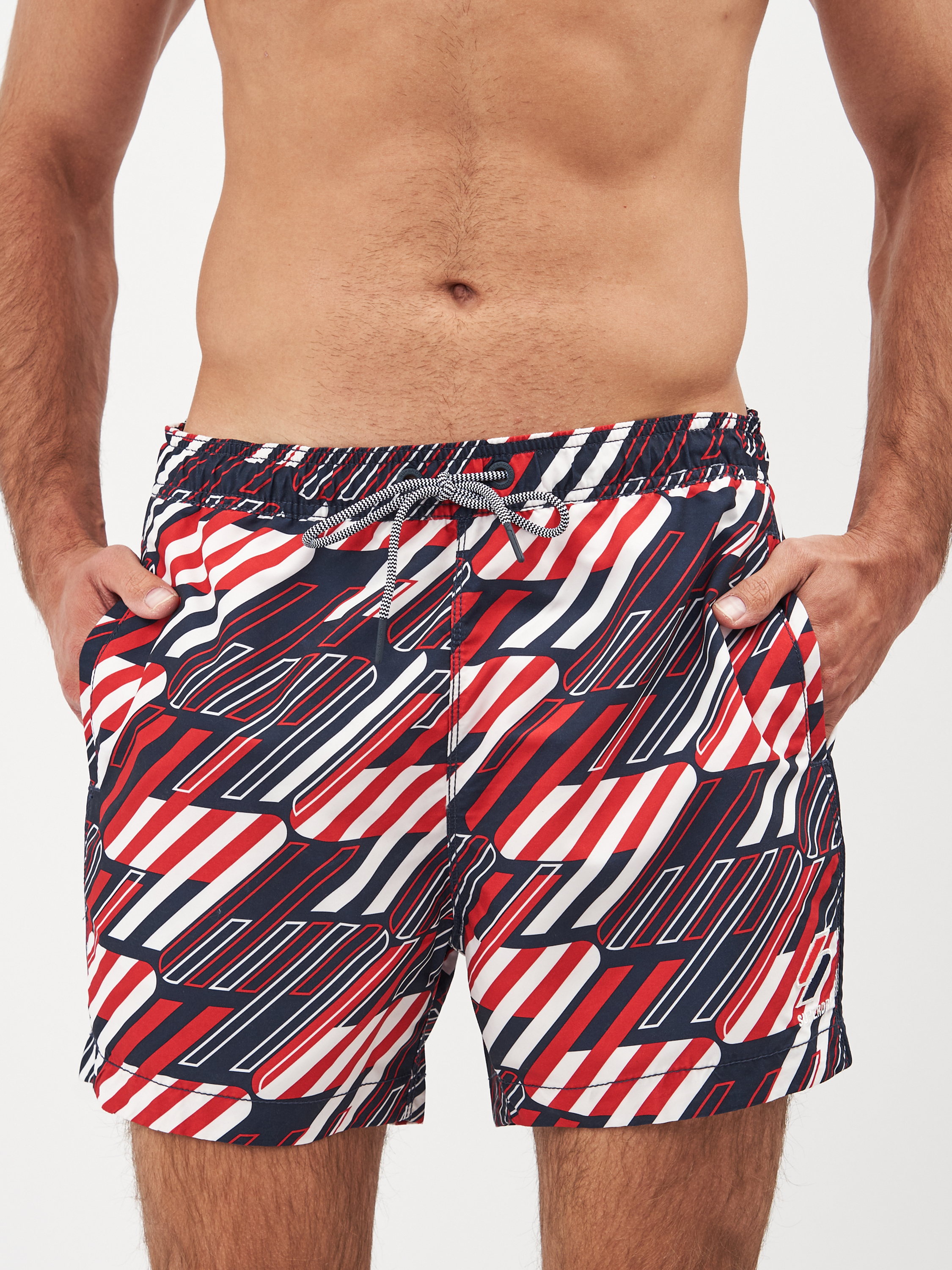 

Пляжные шорты Superdry M3010149A-5HA L Classic AOP
