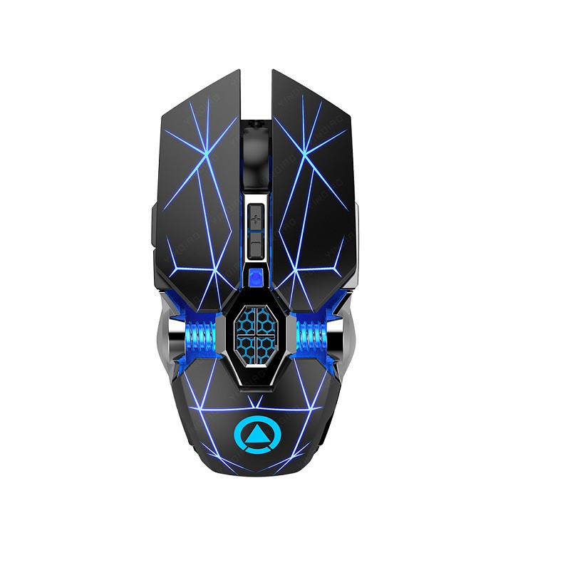 

Мышь беспроводная игровая с подсветкой Sundy Q15 Black