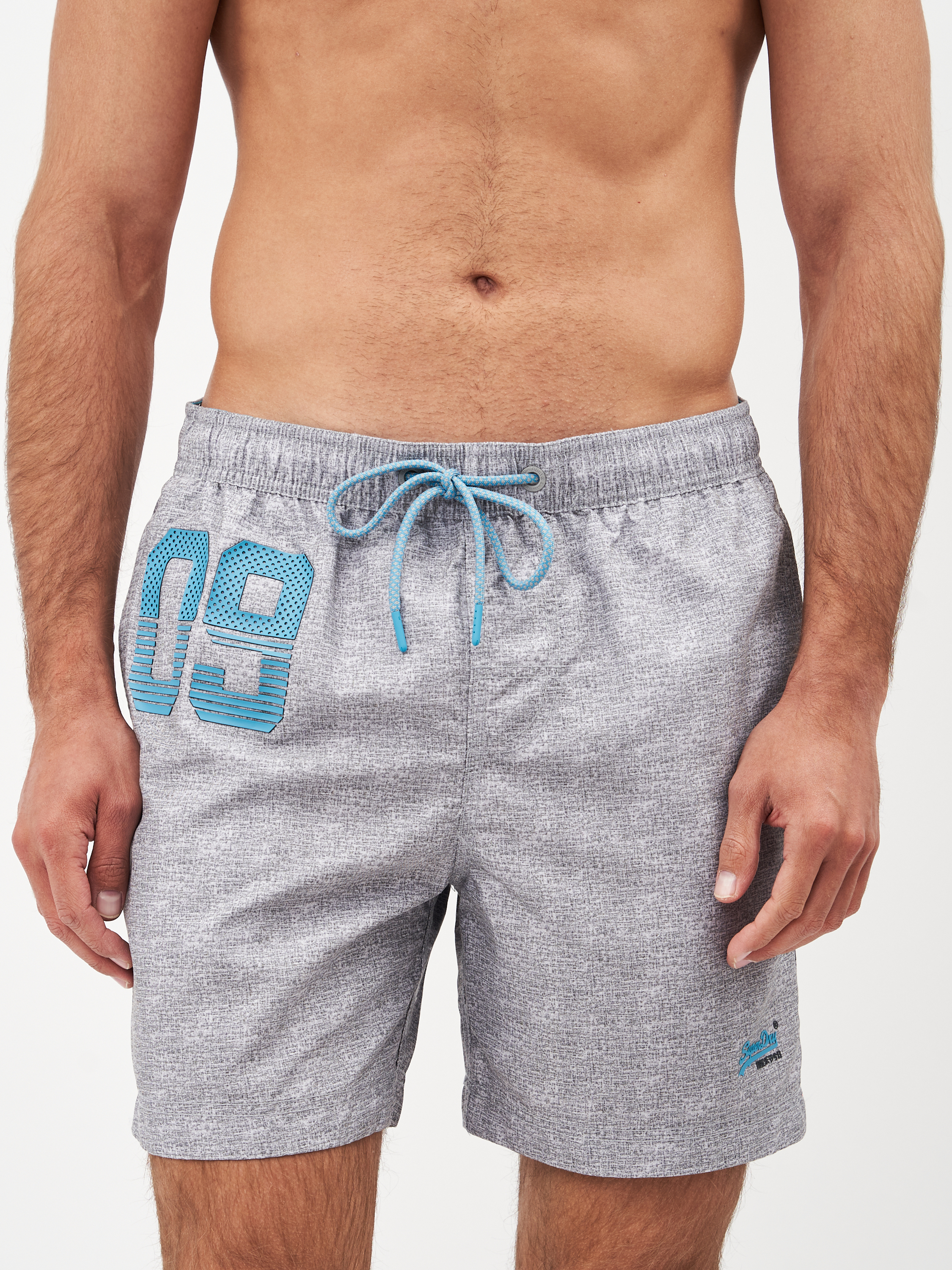 

Пляжные шорты Superdry M3010008A-VGK S Silver Grey Grit