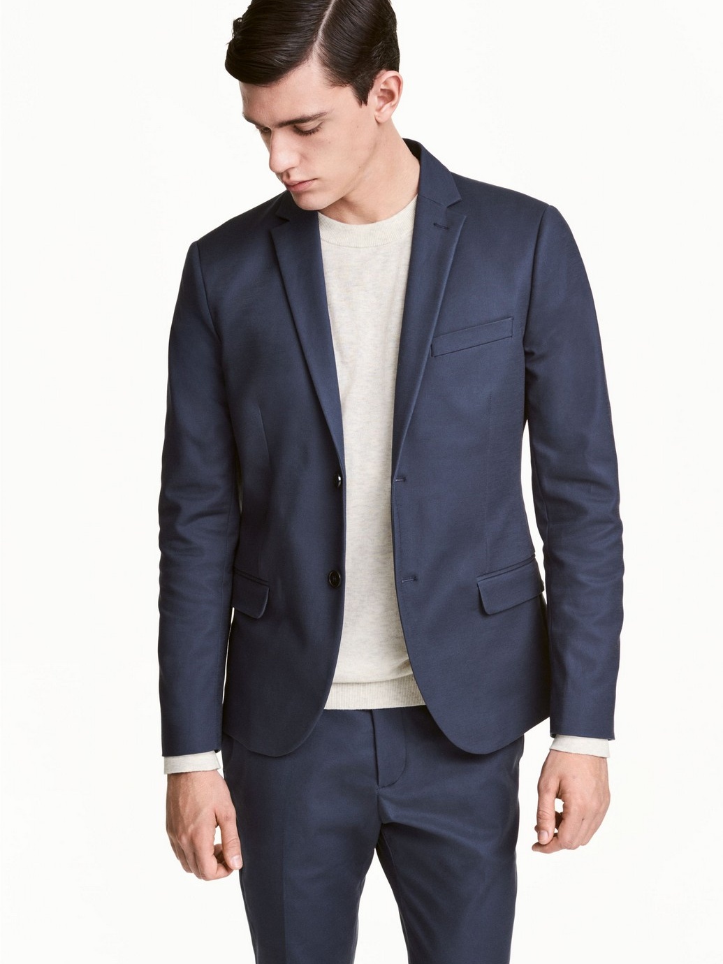 

Пиджак H&M 0451286_син_01 52 Синий