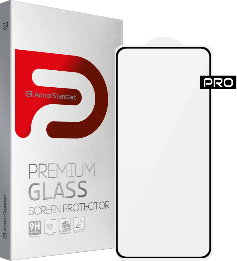 

Защитное стекло ArmorStandart Pro для OPPO Reno5 Lite Black