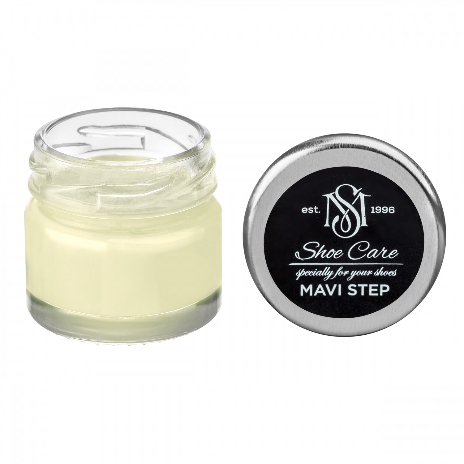 

Крем для обуви светло бежевый 136 Mavi Step Creme De Beaute, 25 мл