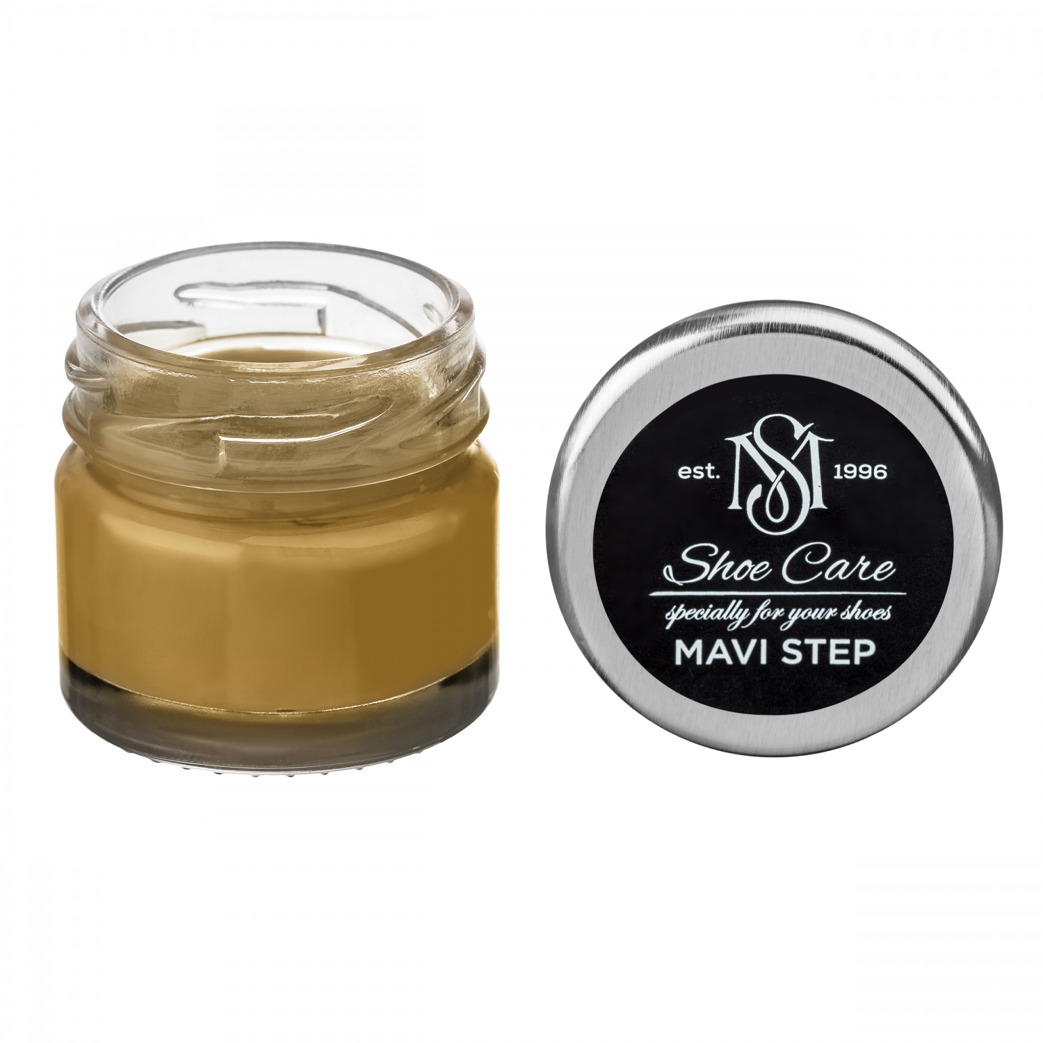 

Крем для обуви средне бежевый 138 Mavi Step Creme De Beaute, 25 мл