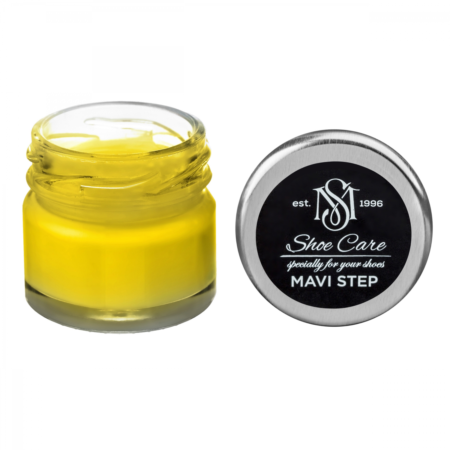 

Крем для обуви желтый 131 Mavi Step Creme De Beaute, 25 мл