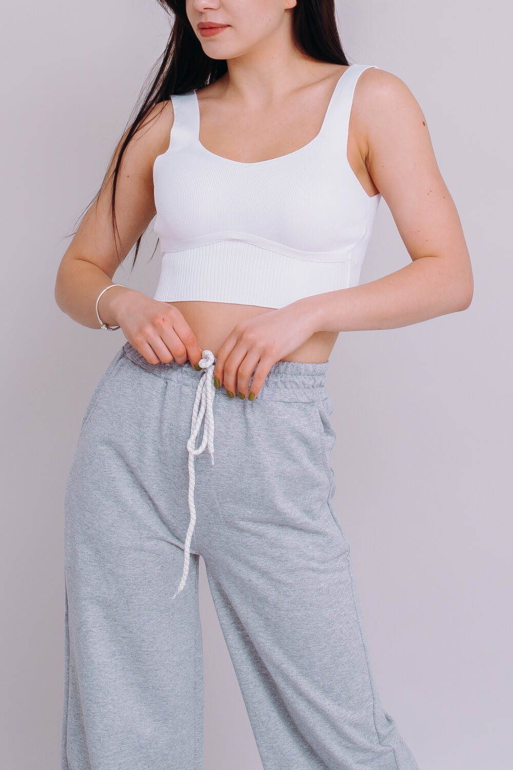

Топ Parkhande Knitted Singlet 42/48 молочний (03080103/42/48 молочний)