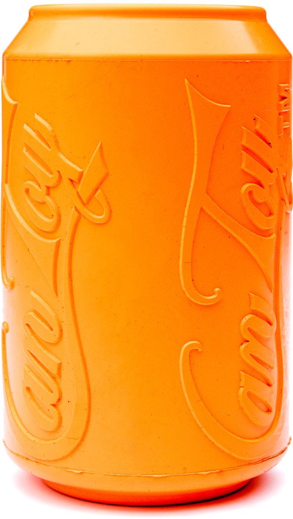 

Игрушка для собак SodaPup Can Toy XL - Orange Squeeze