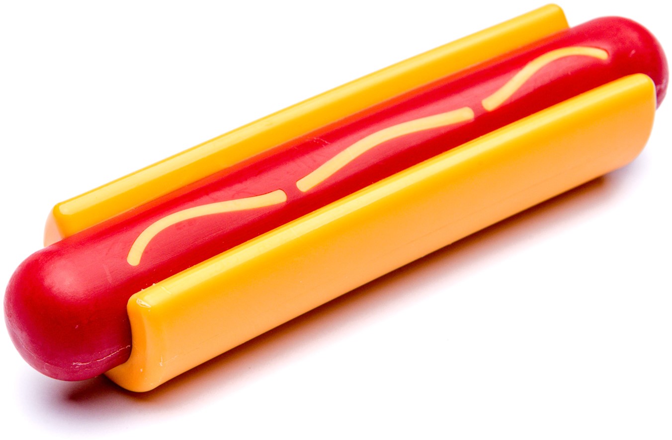 

Игрушка для собак SodaPup Hot Dog Nylon Chew Toy