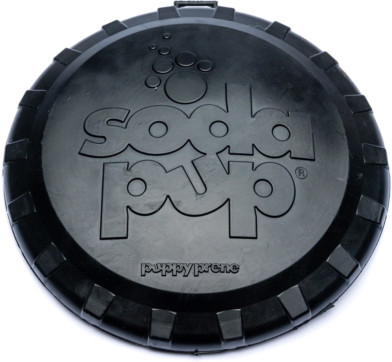 

Игрушка для собак SodaPup Magnum Bottle Top Flyer Large - Black