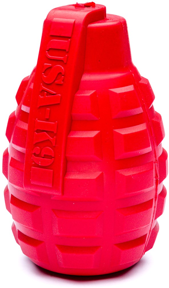 

Игрушка для собак SodaPup Grenade - XL - Red