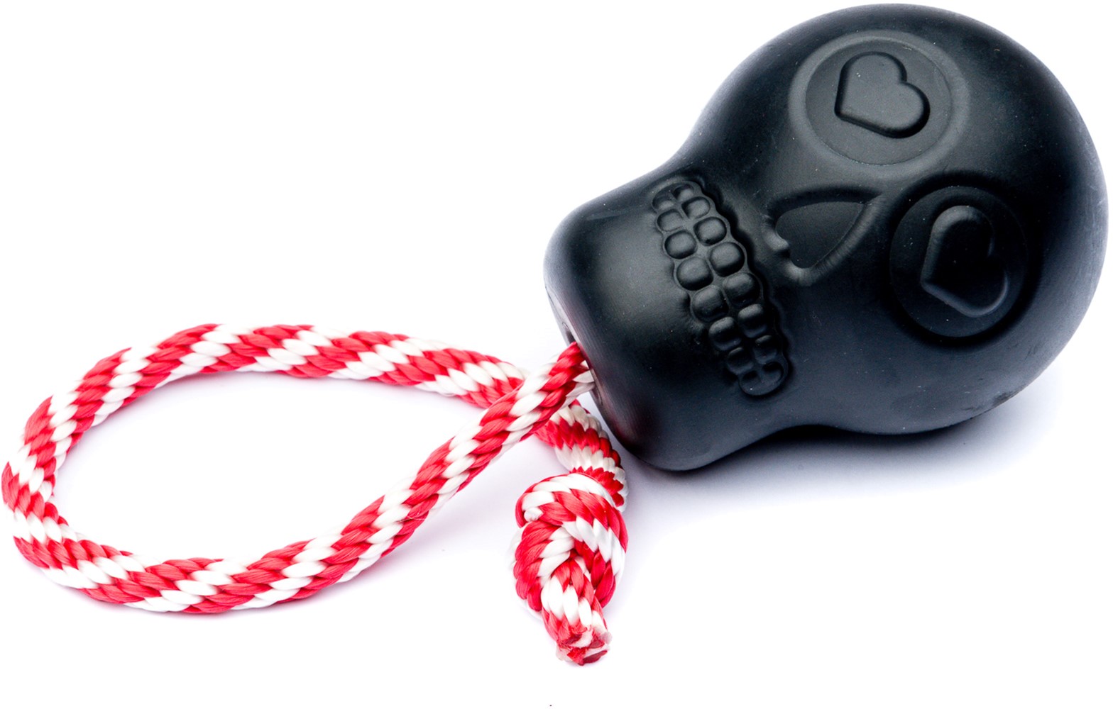 

Игрушка для собак SodaPup Magnum Skull Reward Toy - Large - Black