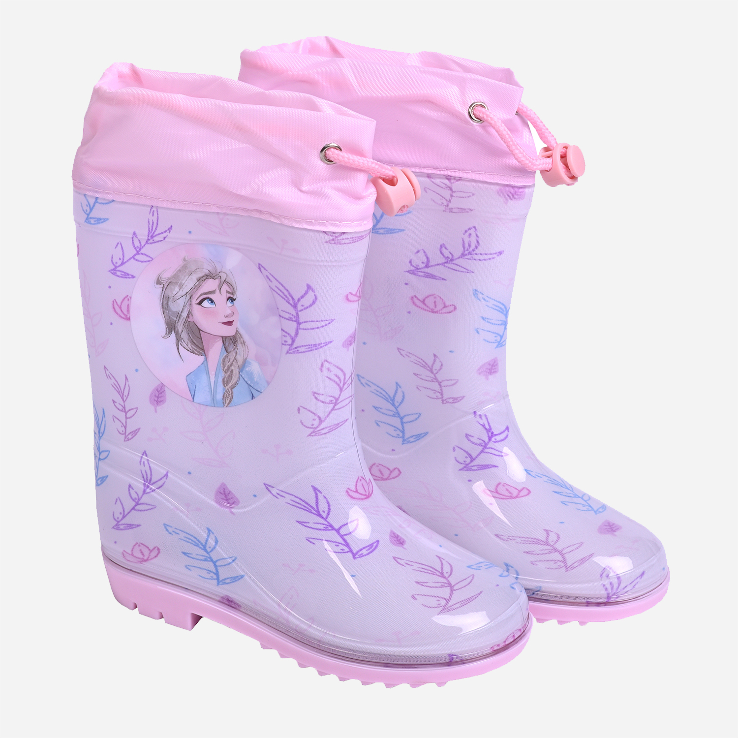 

Резиновые сапоги Disney DIS FROZ 52 55 8947 31/32 21.3 см Белый/Розовый
