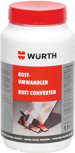 

Перетворювач корозії Wurth 1 л