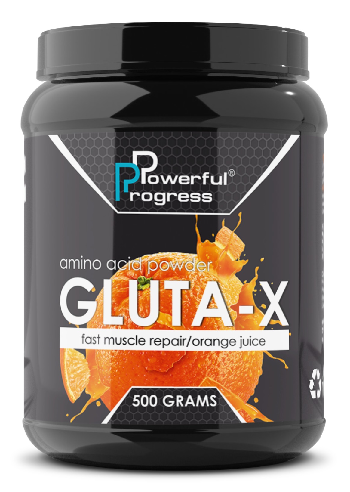 

Аминокислота Powerful Progress Gluta-X 500 г Апельсин (757f12)