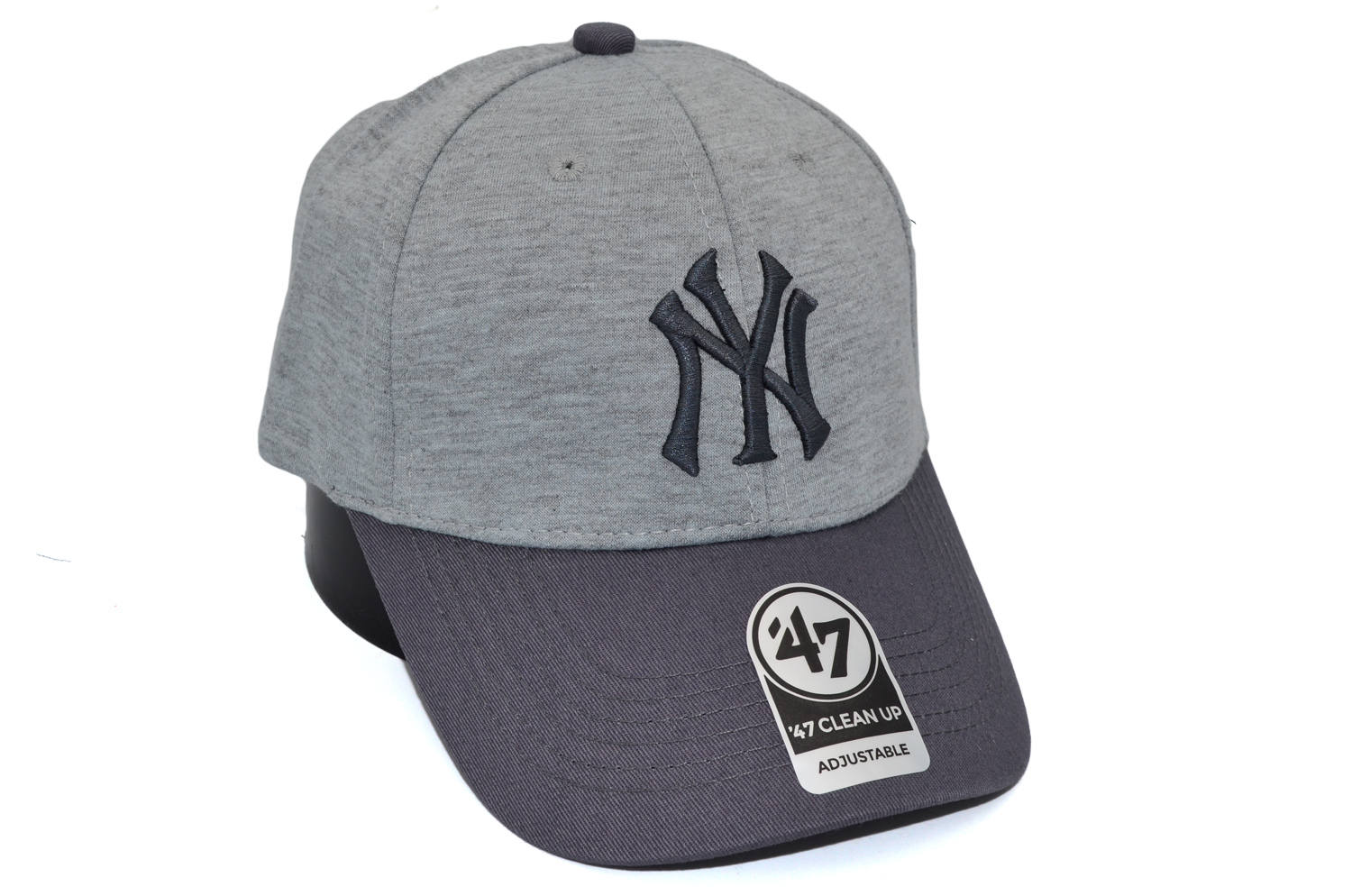 

Бейсболка MBL 47 Adjustable New York Yankees светло-серая (C 0919-245)